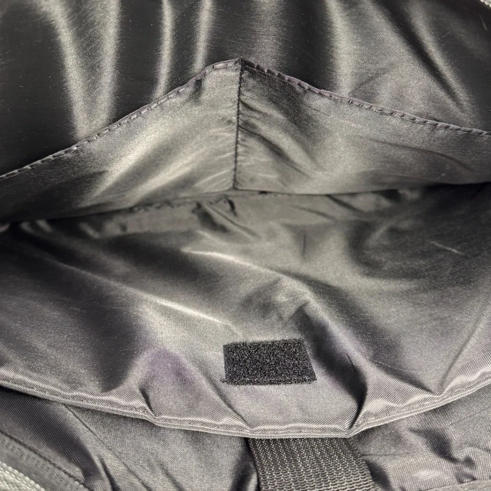VanGoddy Laptop Messenger Bag Gray Black Briefcase Shoulder Strap Case